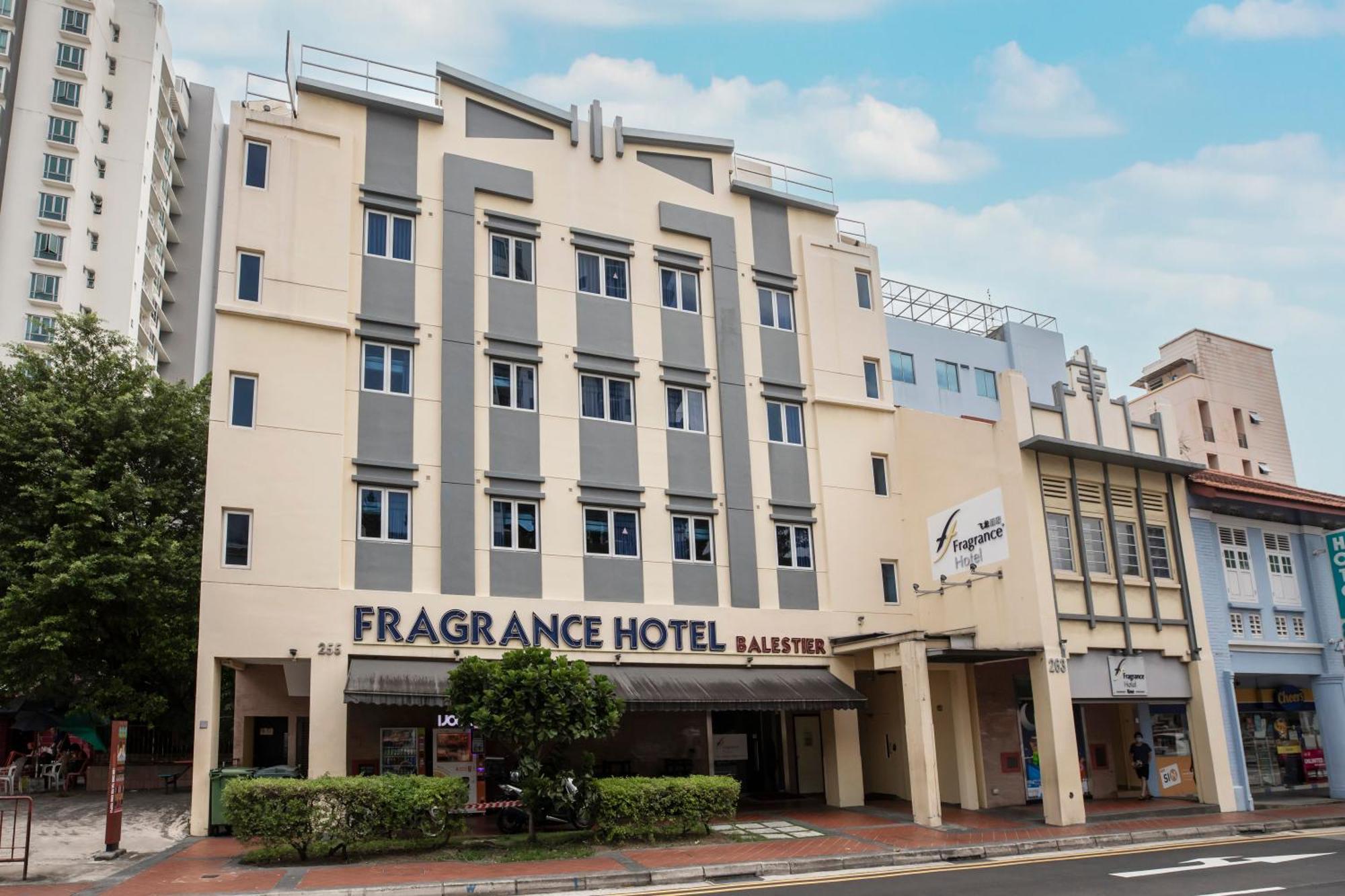 Fragrance Hotel - Rose Singapur Exterior foto