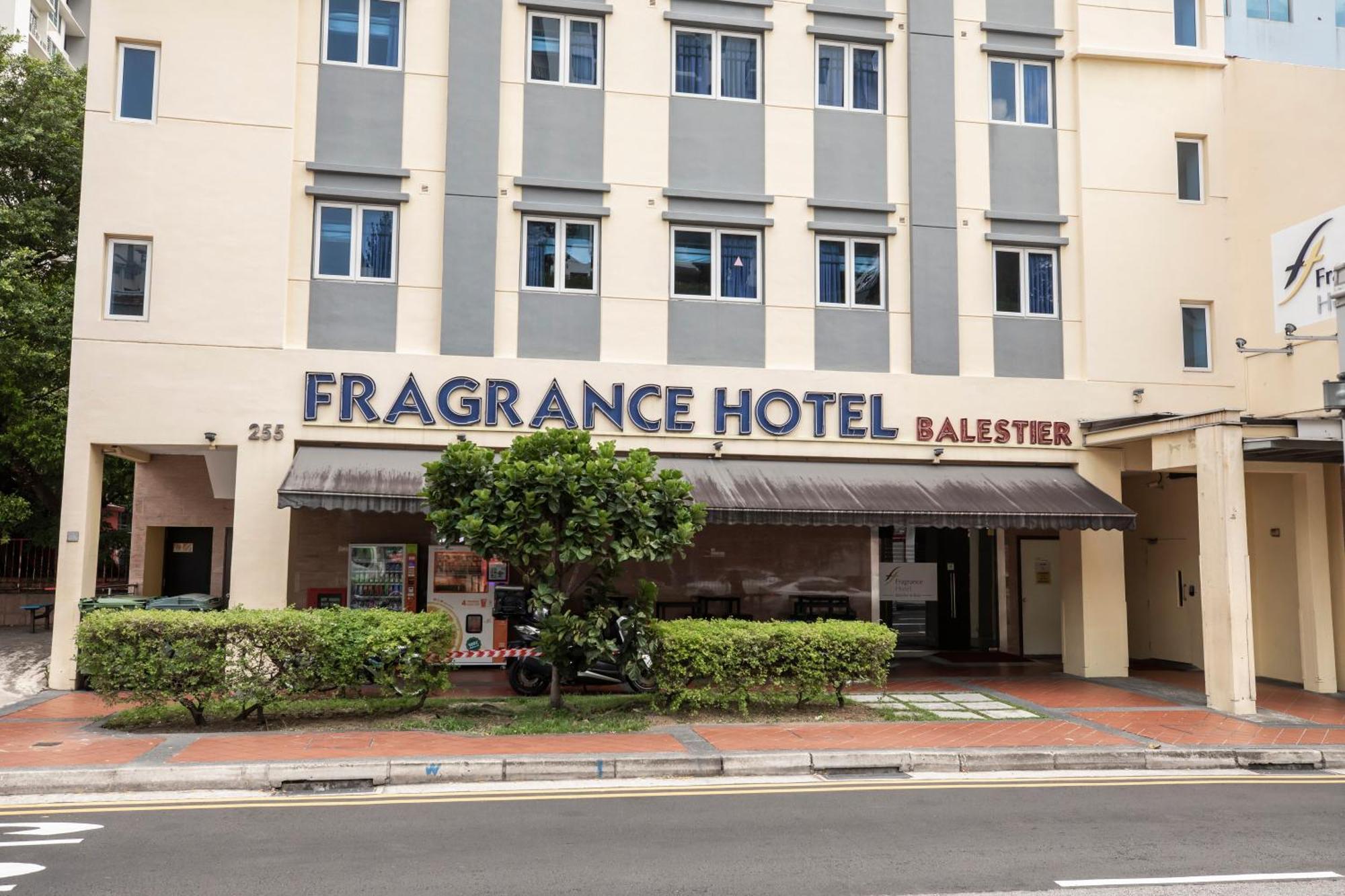 Fragrance Hotel - Rose Singapur Exterior foto