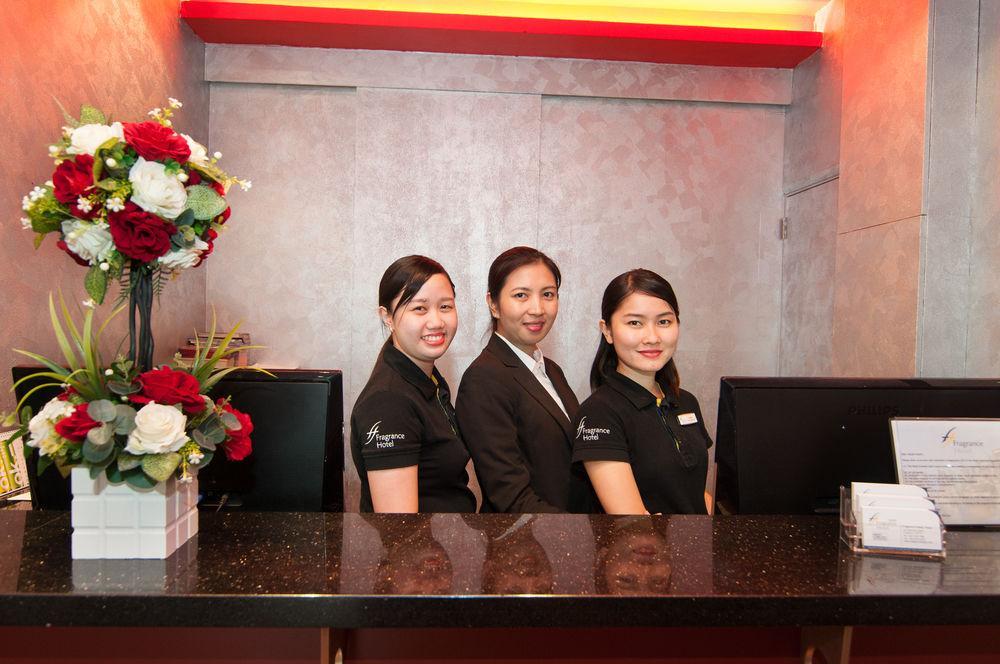 Fragrance Hotel - Rose Singapur Exterior foto